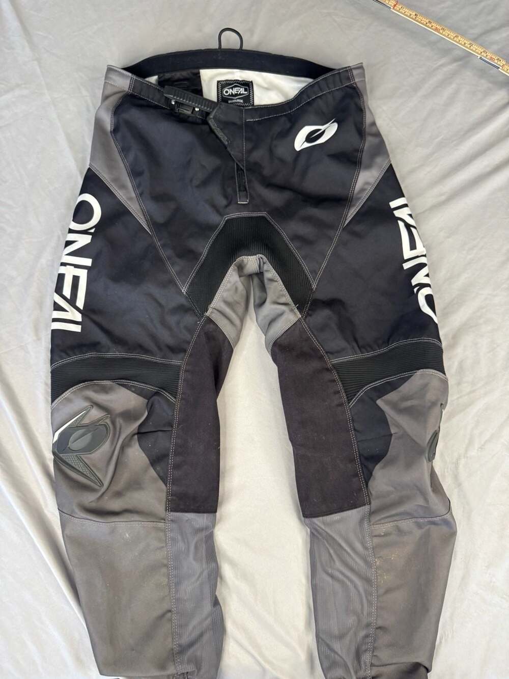 O'Neal Element Racewear Pants Size 34 Black Gray Motocross